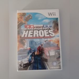 Emergency Heroes Wii